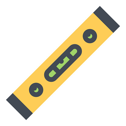 design vector image icons torpedo level