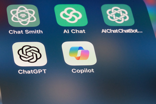 Dia Chatbot Microsoft Copilot Openai Chatgpt Y Una Variedad De Aplicaciones De ...