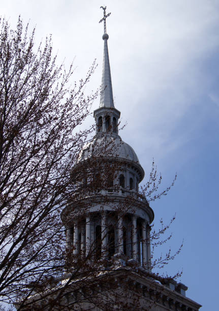 istock Top of a church 1899555751