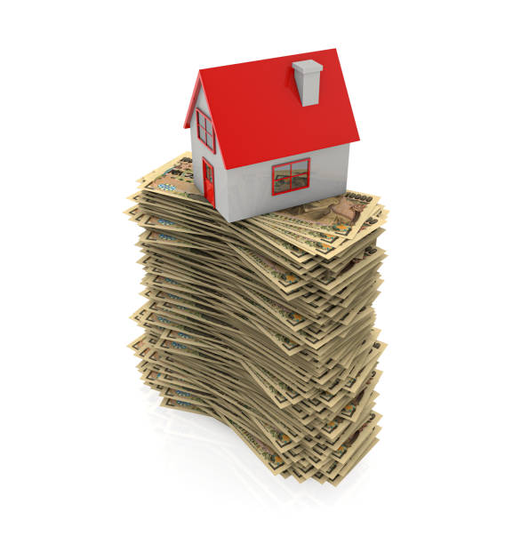 istock House Mortgage, Yen 1899555755