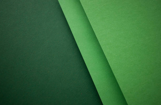 istock Green 3d geometric diagonally divided background 1899564555