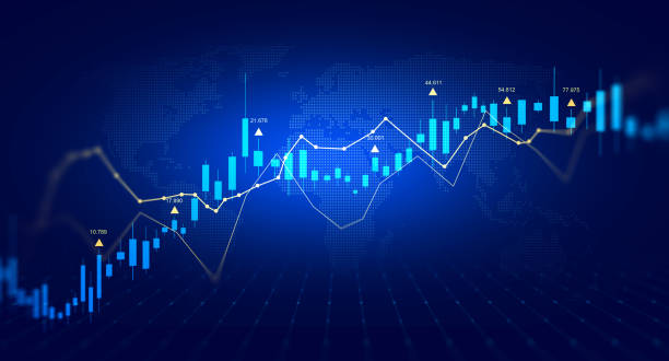 istock Business growth graph chart and success financial arrow up. Development graph profit and investment. 1899565098