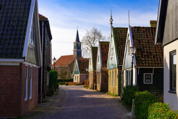 istock Dutch Village of Driehuizen 1899581107