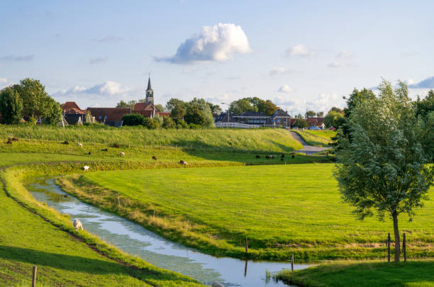 istock Dutch Village of Driehuizen 1899581294