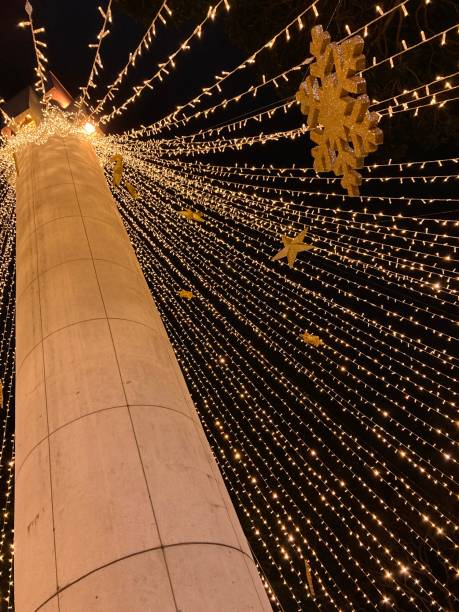 istock Christmas light in Hong Kong 1899596522