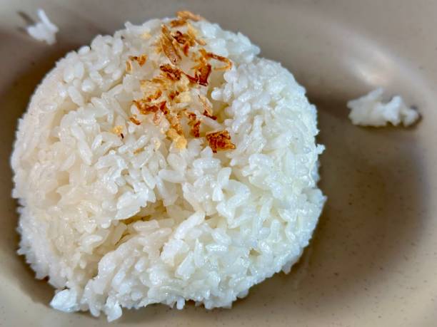 Nasi Uduk stock photo