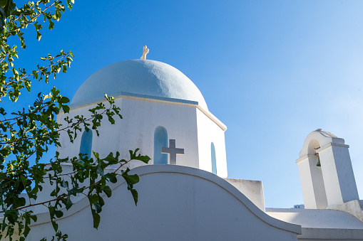 Iconic Greek Orthodox church