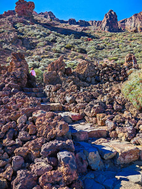 istock Moon Landscape on El Teide, Tenerife 1899651929