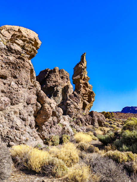 istock Moon Landscape on El Teide, Tenerife 1899653486