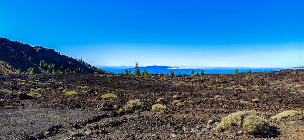istock Moon Landscape on El Teide, Tenerife 1899654003