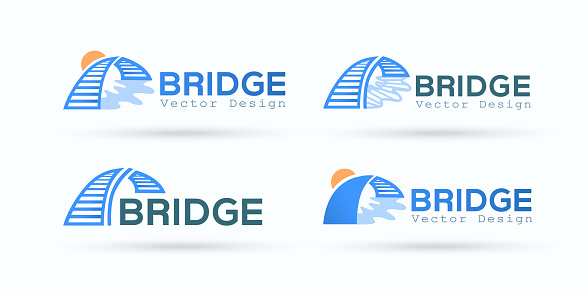 Bridge vector design bundle