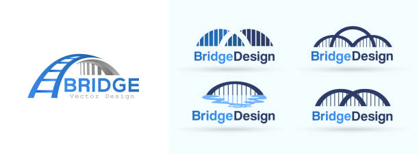Bridge vector design bundle