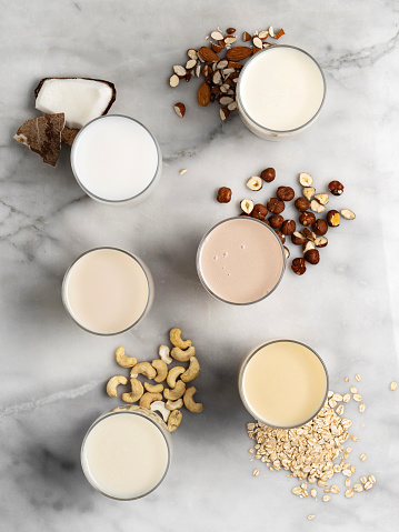 Milk, Plant, Replacement, Dairy Free, Nut - Food,  Plant milk, Food and drink, Drink, Food, Vegan milk, Choice, Alternative Lifestyle