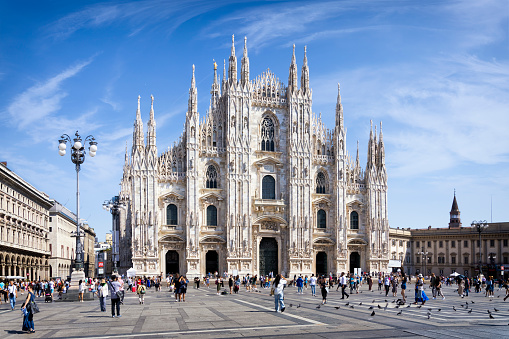 Holidays in Italy - Piazza Duomo in Milan