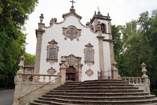 Church of the Third Order of Sao Francisco, aka Church of the Thirds, Baroque church, built in the eighteenth century, Viseu, Portugal