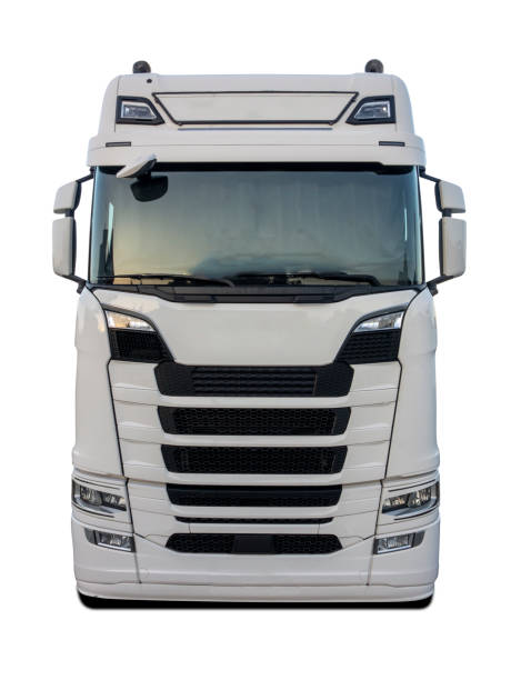 istock White articulated truck 1899852475