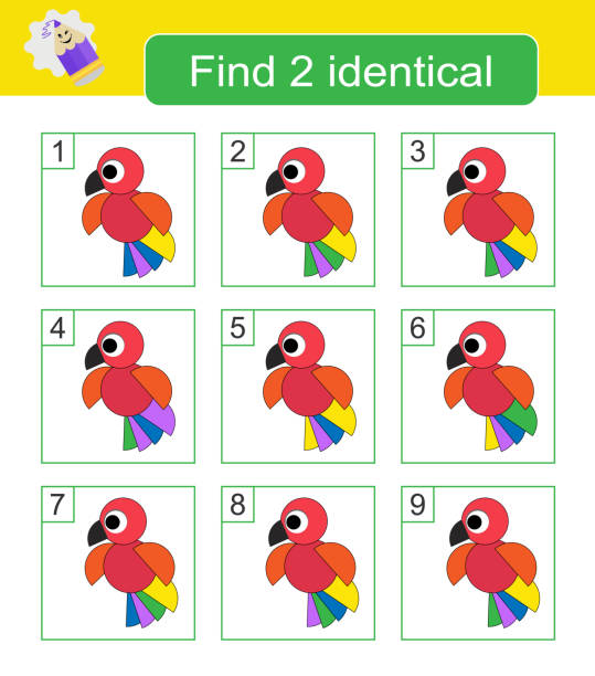 120+ Visual Logic Puzzles Stock Illustrations, Royalty-Free Vector ...