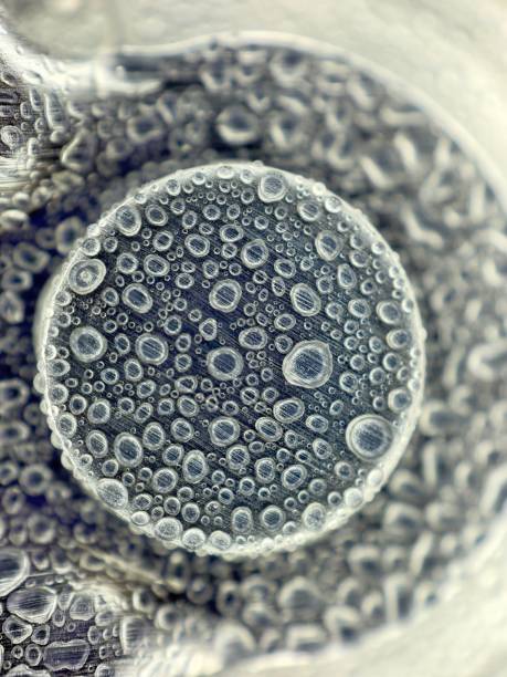 istock Extreme close up of water drops on can 1899897967