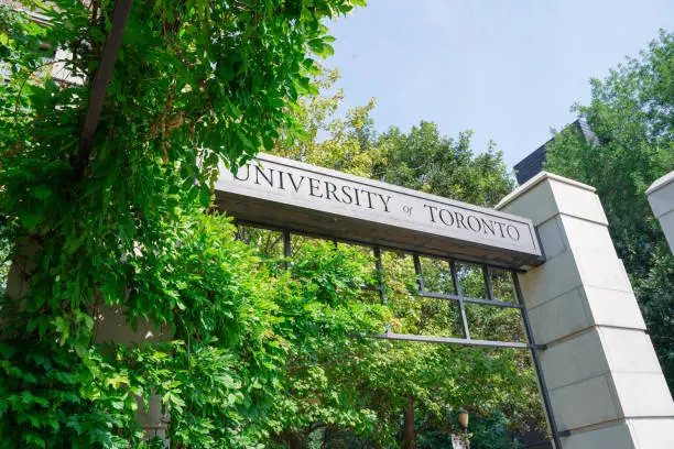 Photo of University of Toronto Sign