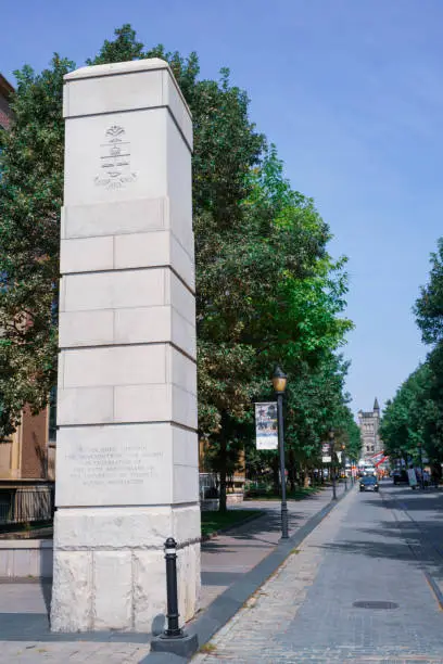 Photo of University of Toronto Sign