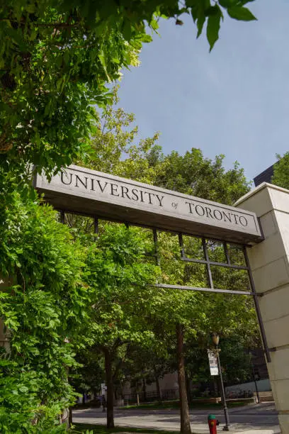 Photo of University of Toronto Sign