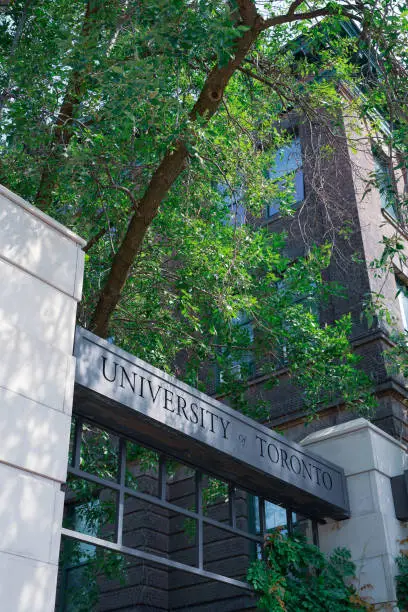 Photo of University of Toronto Sign