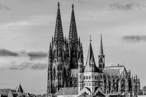 Aussicht auf den Kölner Dom