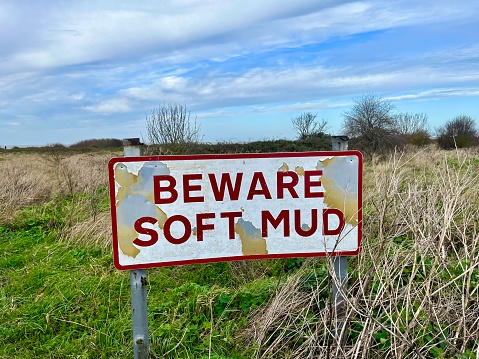 Soft mud