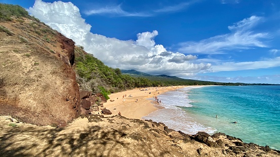 hiking on maui, hawai'i - u.s.a.