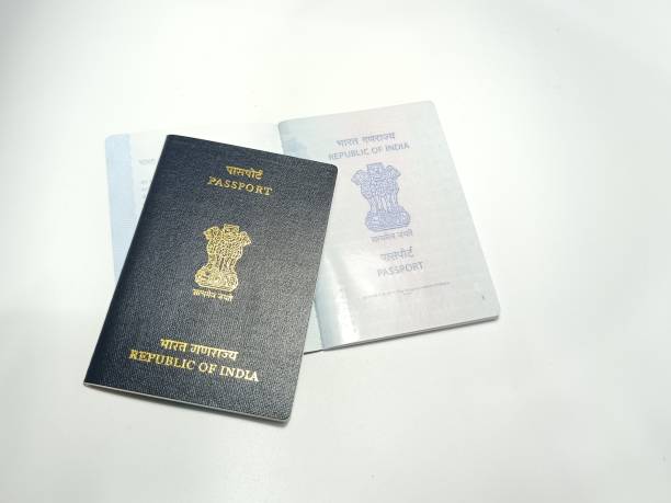 istock Travel kit includes passport, credit card. 1900038188