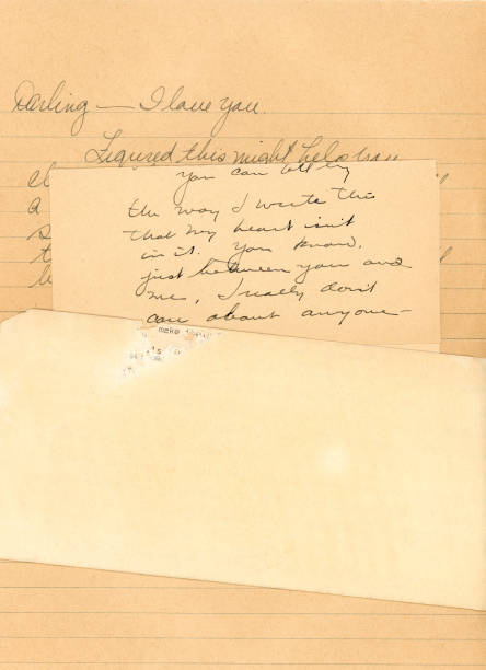 istock Collage with Old Letters and Papers 1900069943