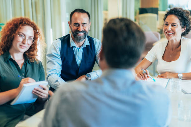istock Business meeting in the office 1900215790