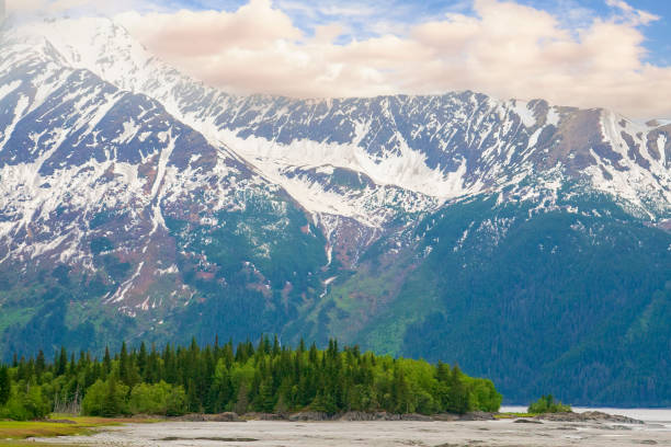 istock Scenic Landscape of the Alaskan Mountain Range 1900261022