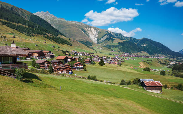 istock Tujetsch - swiss alpine municipality 1900262047