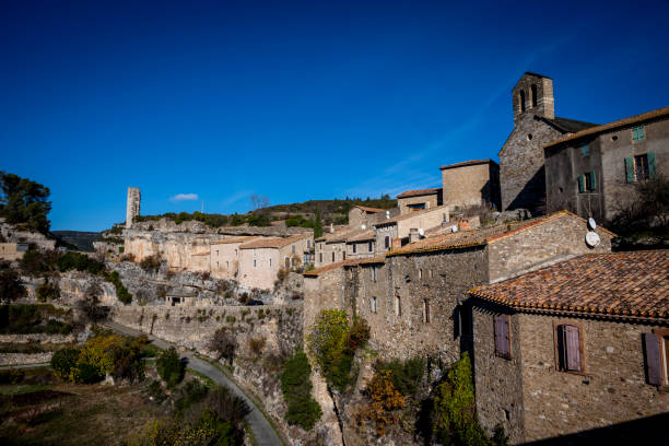 istock Minerve  village, France 1900329731