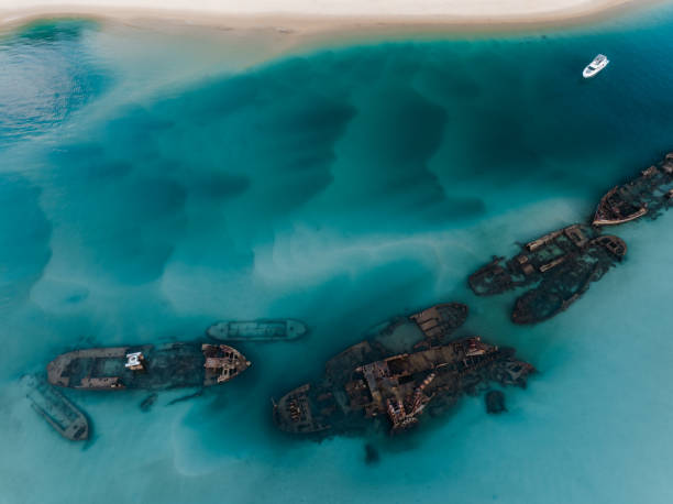 istock Tangalooma Wrecks, Moreton Island 1900351835