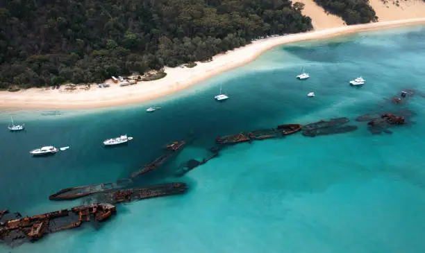 Photo of Tangalooma Wrecks, Moreton Island