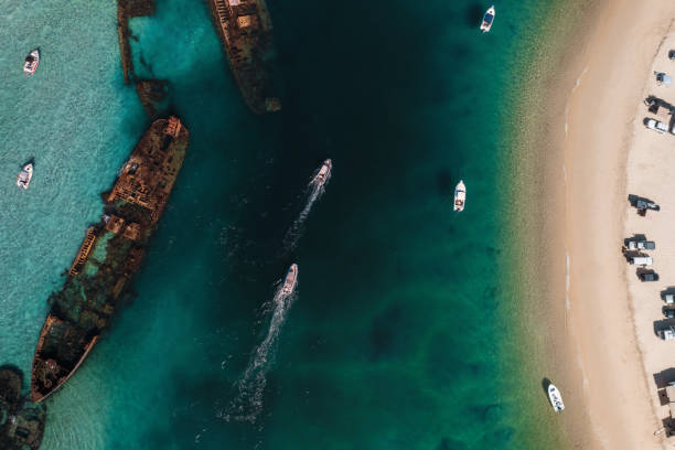 istock Tangalooma Wrecks, Moreton Island 1900353887