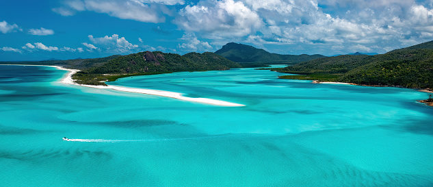 Aerial photograph of Hill Inlet, Whitsunday Island, Whitsundays, Queensland