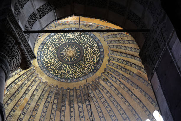 13-12-2023 Istanbul-Türkiye: Hagia Sophia Mosque in Sultanahmet square