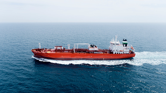 Gas Carrier sea trial