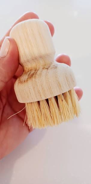 istock Organic wooden brush 1900389873