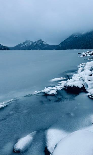 istock Winter in Acadia National Park 1900394461