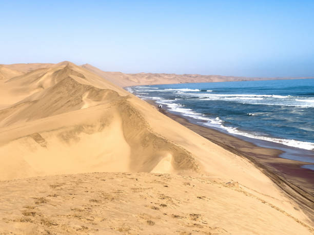 istock Where the desert met the sea 1900444432