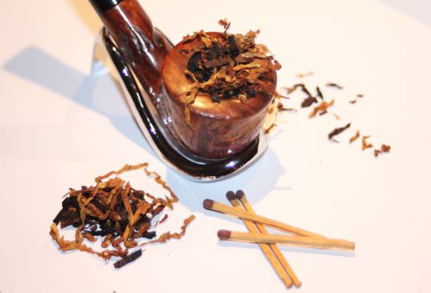 istock Tobacco Pipe with tobacco 1900527249