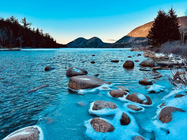 istock Jordan Pond, Acadia National Park 1900542188