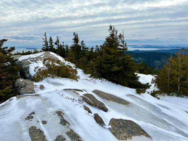 istock Acadia National Park In The Winter 1900557619
