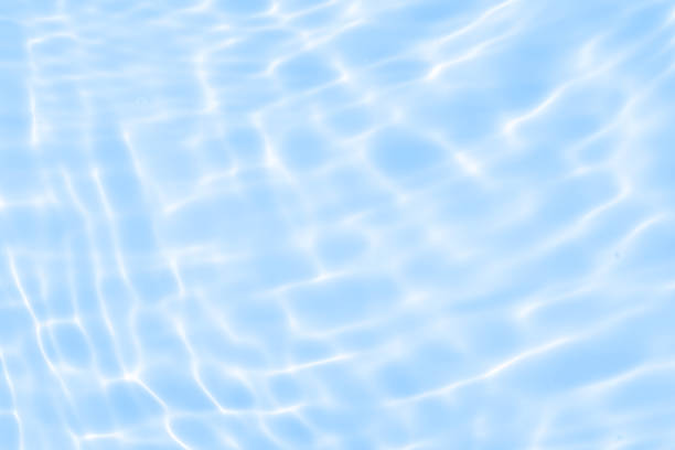 istock Abstract transparent water shadow surface texture natural ripple on blue background 1900732961