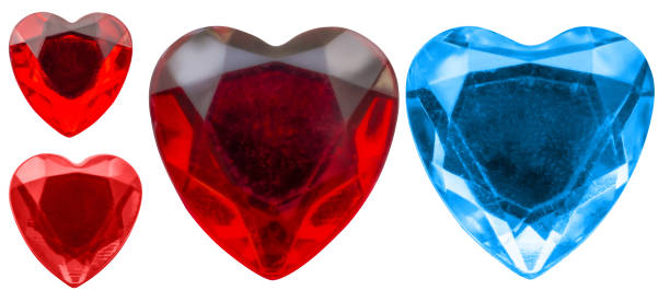 istock heart shape crystal valentines day symbol sticker set isolated on white background 1900736676
