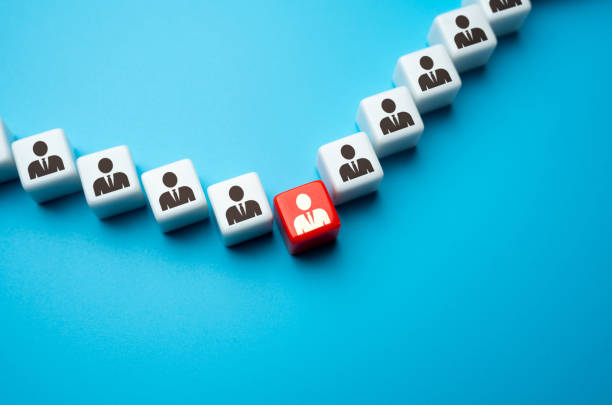 istock An employee who burdens the general work. Leader and group. Leadership concept. Cooperation and teamwork. Weak link. Disappointment and frustration. Falling behind schedule. Poor discipline 1900824595